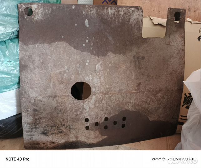 Защита двигателя на kia madzhentis