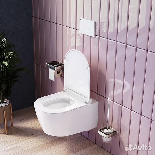 Унитаз Damixa Jupiter DX77C1700SC подвесной с сид