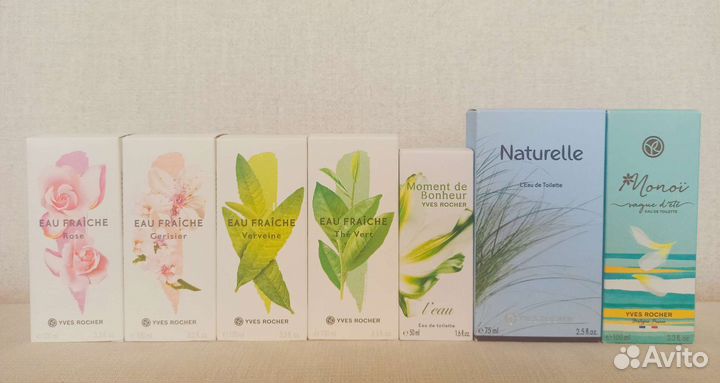 Парфюмерная вода, туалетная вода Ив Роше