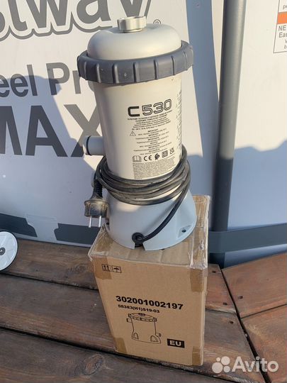 Фильтр насос для бассейна интекс