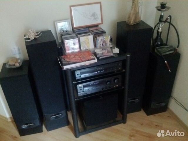 Музыкальный центр