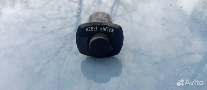 Выключатель задних противотуман.фонарей бмв е12