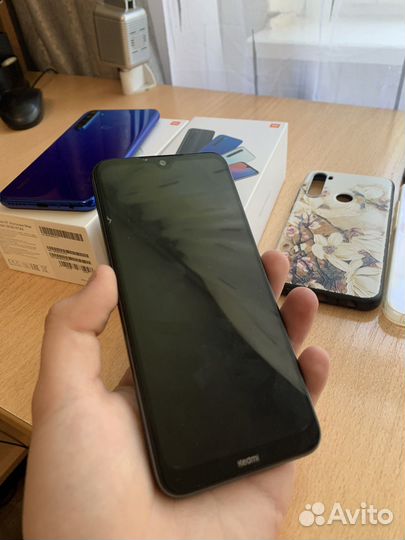 Телефон xiaomi redmi note 8t