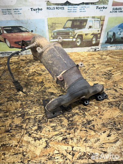 Выпускной коллектор Фиат Альбеа