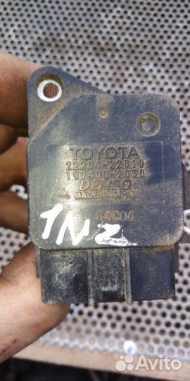 Дмрв Toyota Corolla 120 1NZ