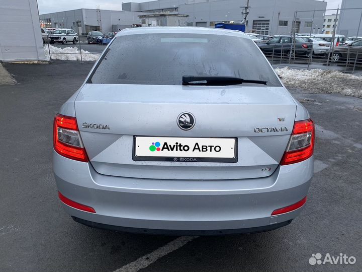 Skoda Octavia 1.4 AMT, 2013, 221 000 км