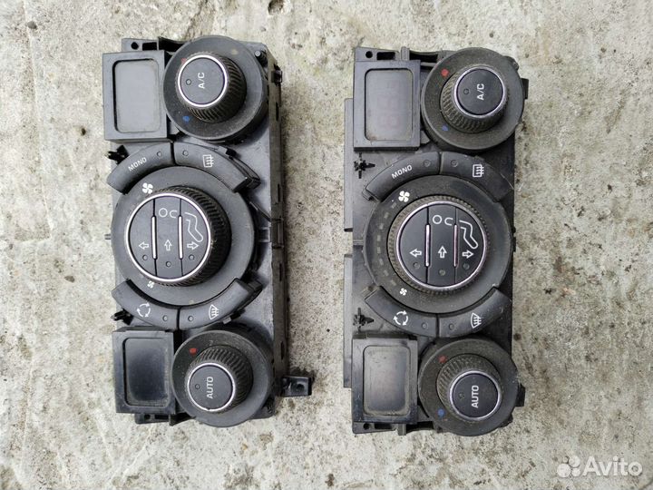 Блок управления климатом пежо 308