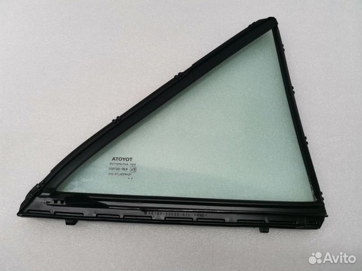 Форточка двери задняя левая Toyota Camry XV55 2.0