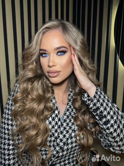 Макияж и создание причёски