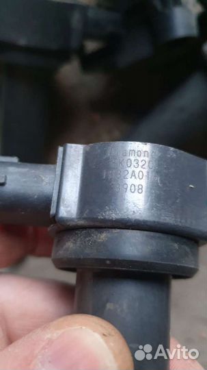 Катушка зажигания лансер 10 lancer X 1.8