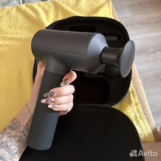 Перкуссионный массажер xiaomi gun
