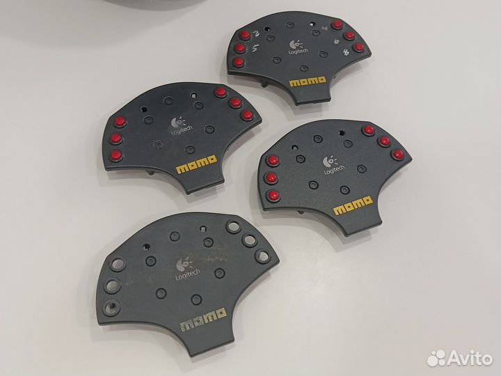 Корпуса Баранки Logitech Momo Racing