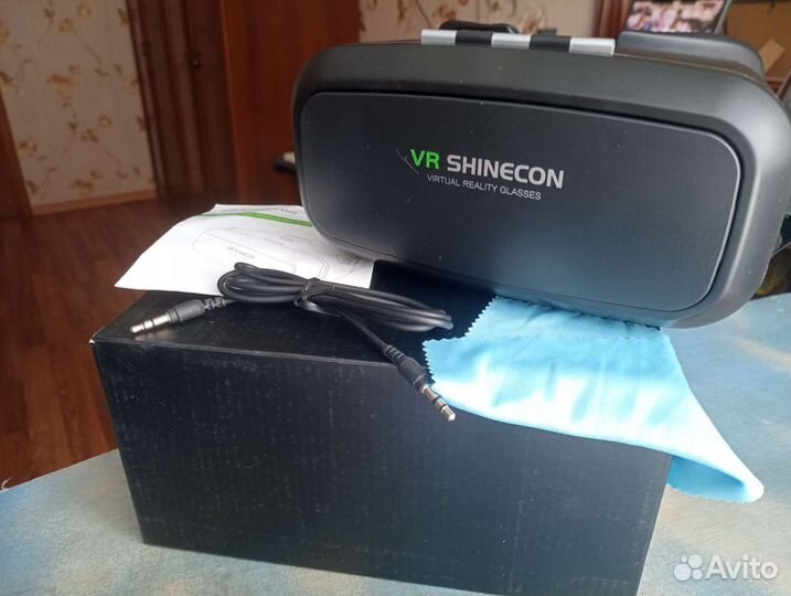 VR shinecon очки виртуальной реальности