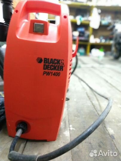 Мойка высокого давления Blakc Decker