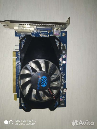 Видеокарта Radeon HD 6670