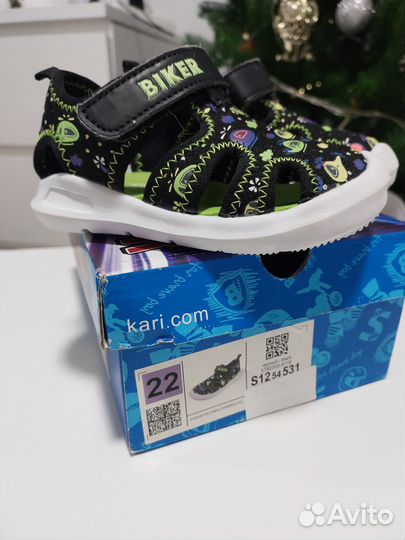 Сандалии для садика 22