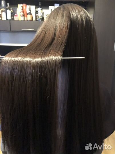 Кератин для волос