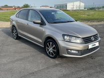 Volkswagen Polo 1.6 AT, 2016, 235 000 км, с пробегом, цена 985 000 руб.