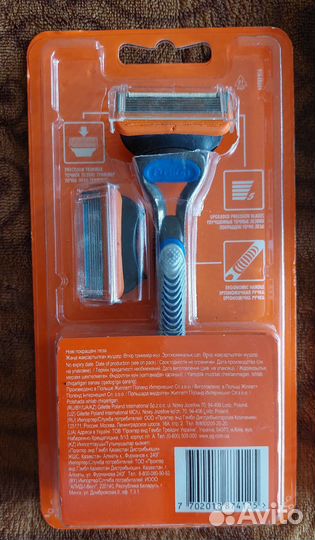 Лезвия для бритья Шик