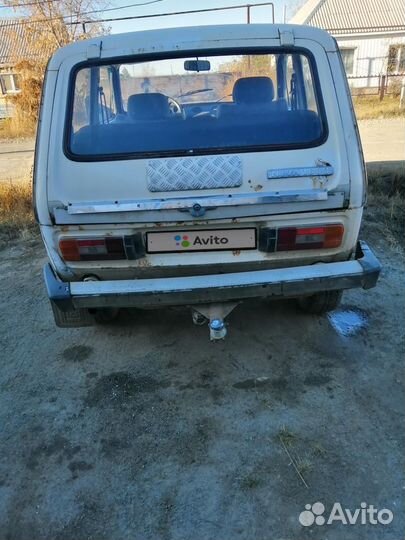 LADA 4x4 (Нива) 1.6 МТ, 1993, 70 000 км