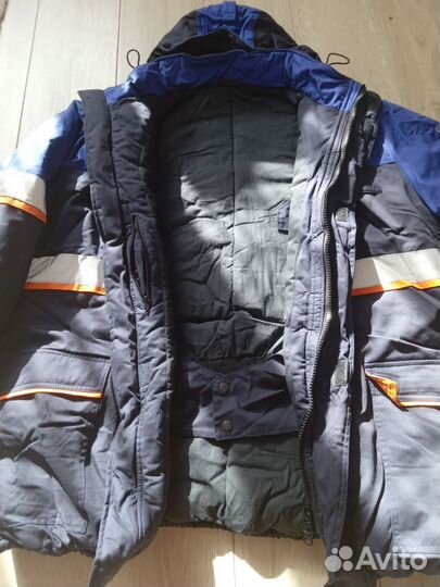 Костюм рабочий зимний новый