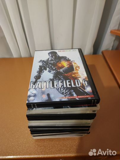 Диски на Xbox 360