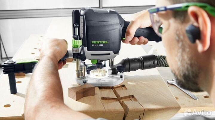 Вертикальный фрезер Festool OF 1010 rebq-Plus