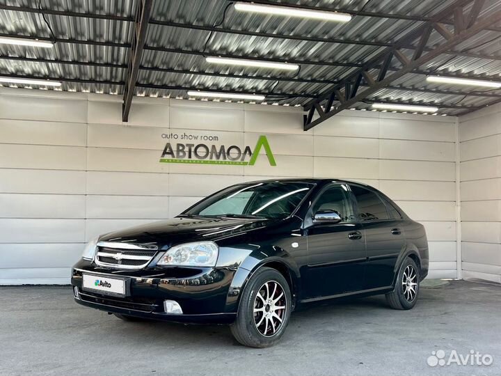 Chevrolet Lacetti, 2008