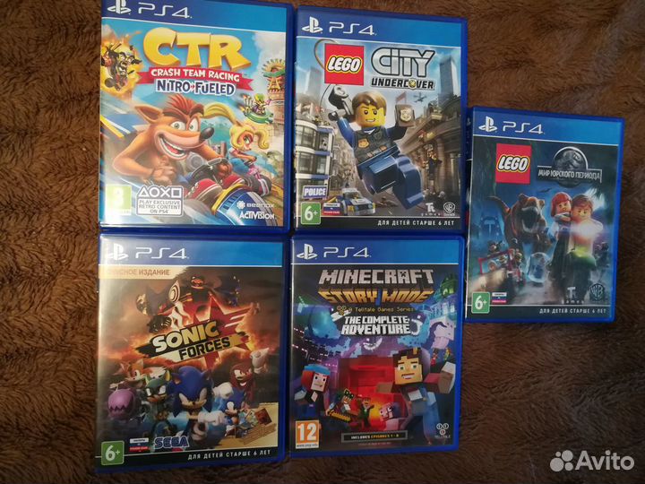Детские игры для ps4