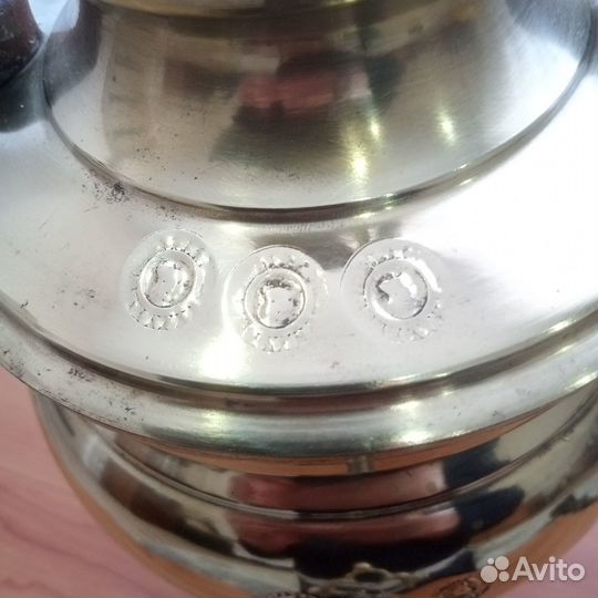 Самовар на дровах старинный бу