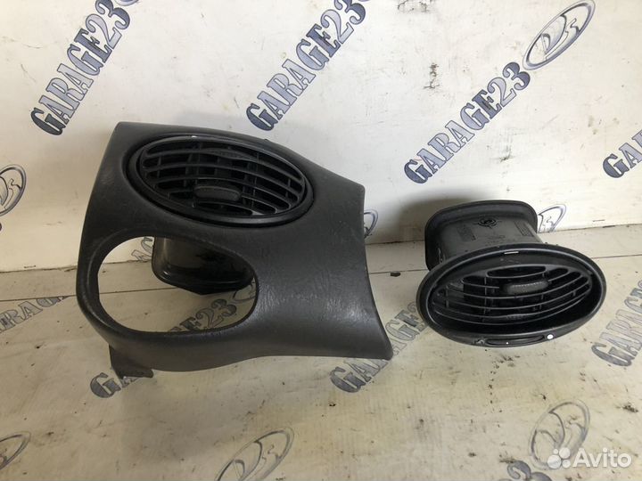 Дефлектор торпедо левый для ford focus 1