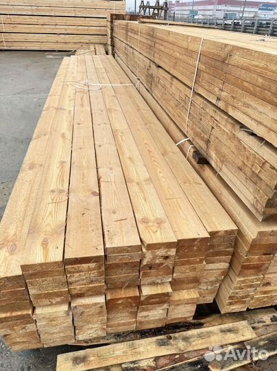 Обрезной пиломатериал