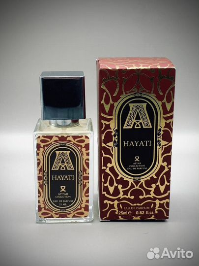 Духи Attar hаyatti saturated
