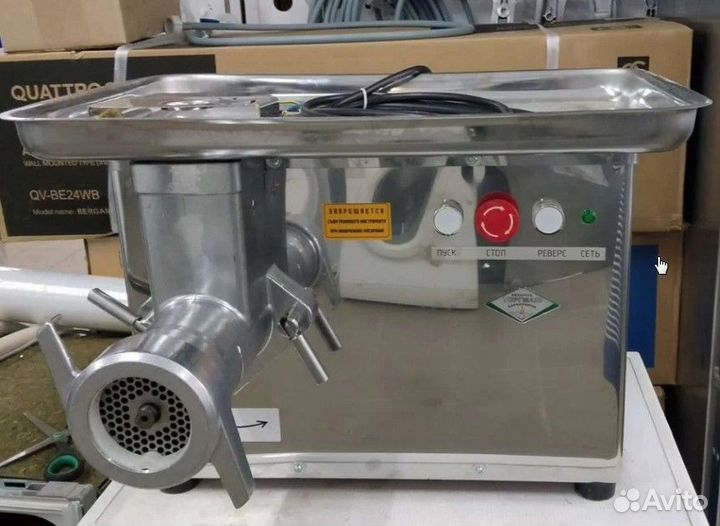 Промышленная мясорубка мим-300М (торгмаш)