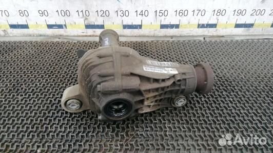 Редуктор переднего моста jeep grand cherokee WK2