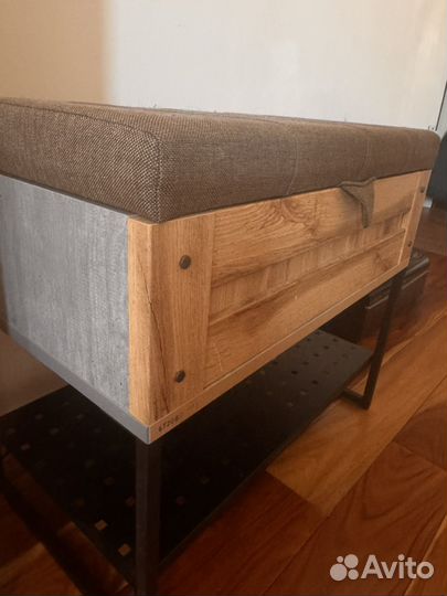 Банкетка Hoff в стиле loft