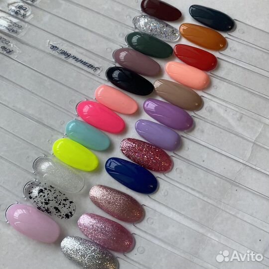 Гель лак для ногтей