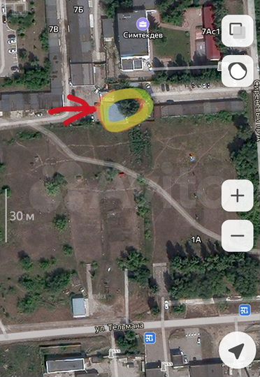 Гараж, 25 м²