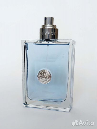 Туал вода Versace Pour Homme 100мл оригинал тестер