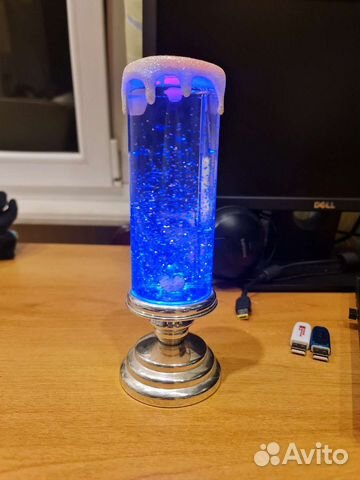 Декоративная лампа - ночник