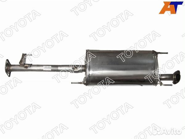 Глушитель toyota hilux surf
