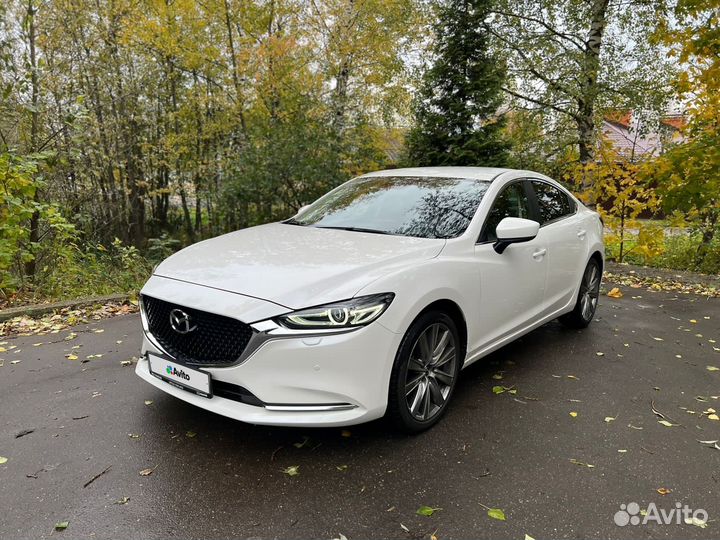 Mazda 6 2.5 AT, 2021, 18 000 км