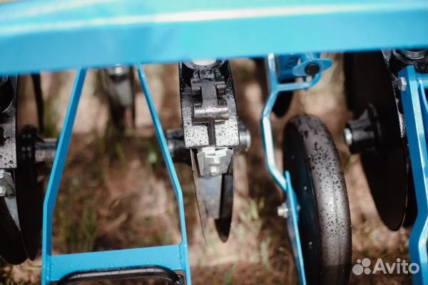 Сеялка зернотуковая vita сз-5,4 standart