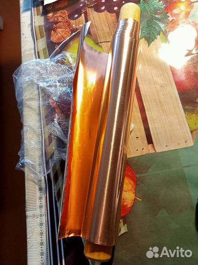 Медная фольга 0,1/300мм