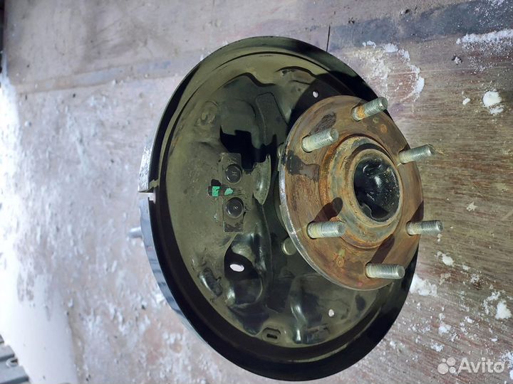 Полуось задняя под ABS R L200/4 mitsubishi L200 (2