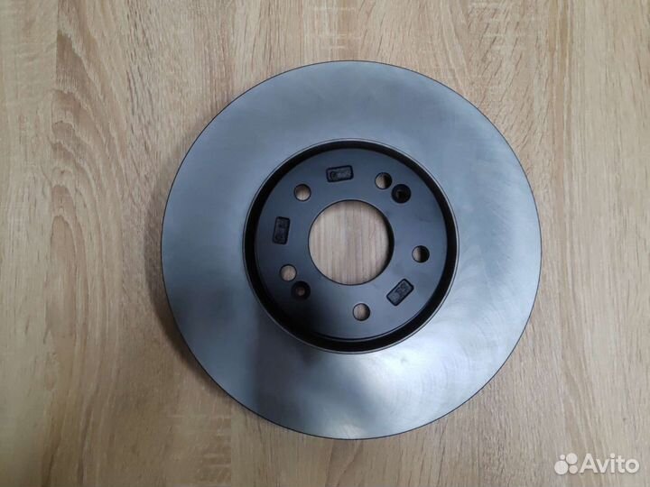 Тормозные диски передние Santa Fe