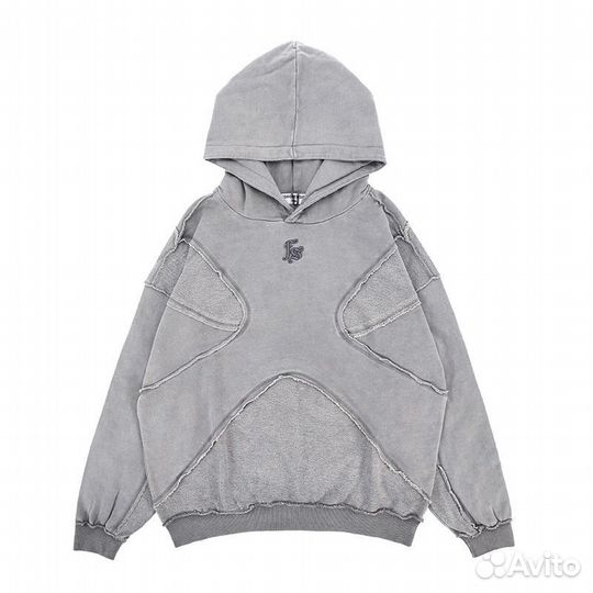 Худи оверсайз Street Dept