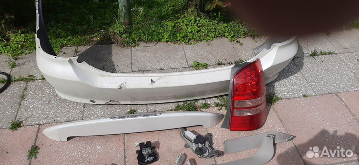 Запчасти Toyota wish 2003