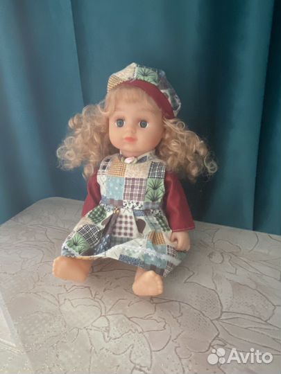 Кукла говорящая