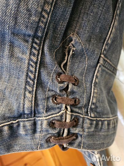 Джинсовка, бомбер, жилет (Levi's, Kenzo, Massimo)